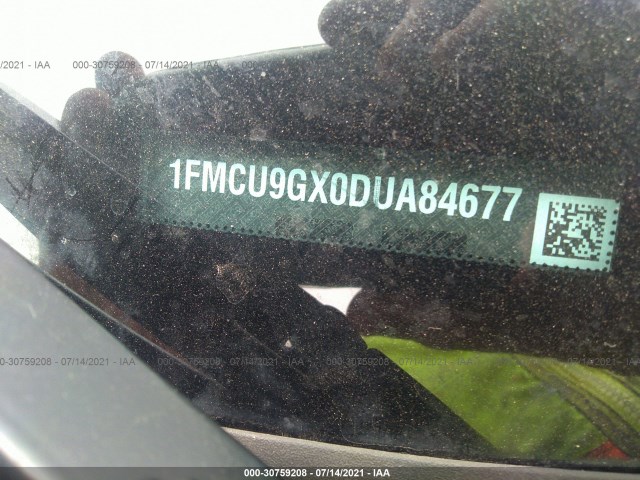 1FMCU9GX0DUA84677 AX3482MC - FORD ESCAPE  2012 IMG - 8