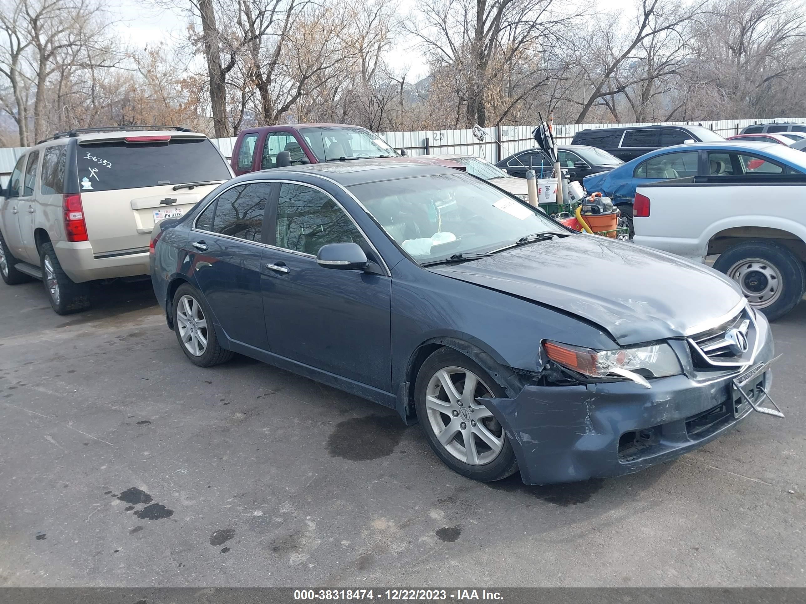 JH4CL96885C019387  - ACURA TSX  2005 IMG - 0
