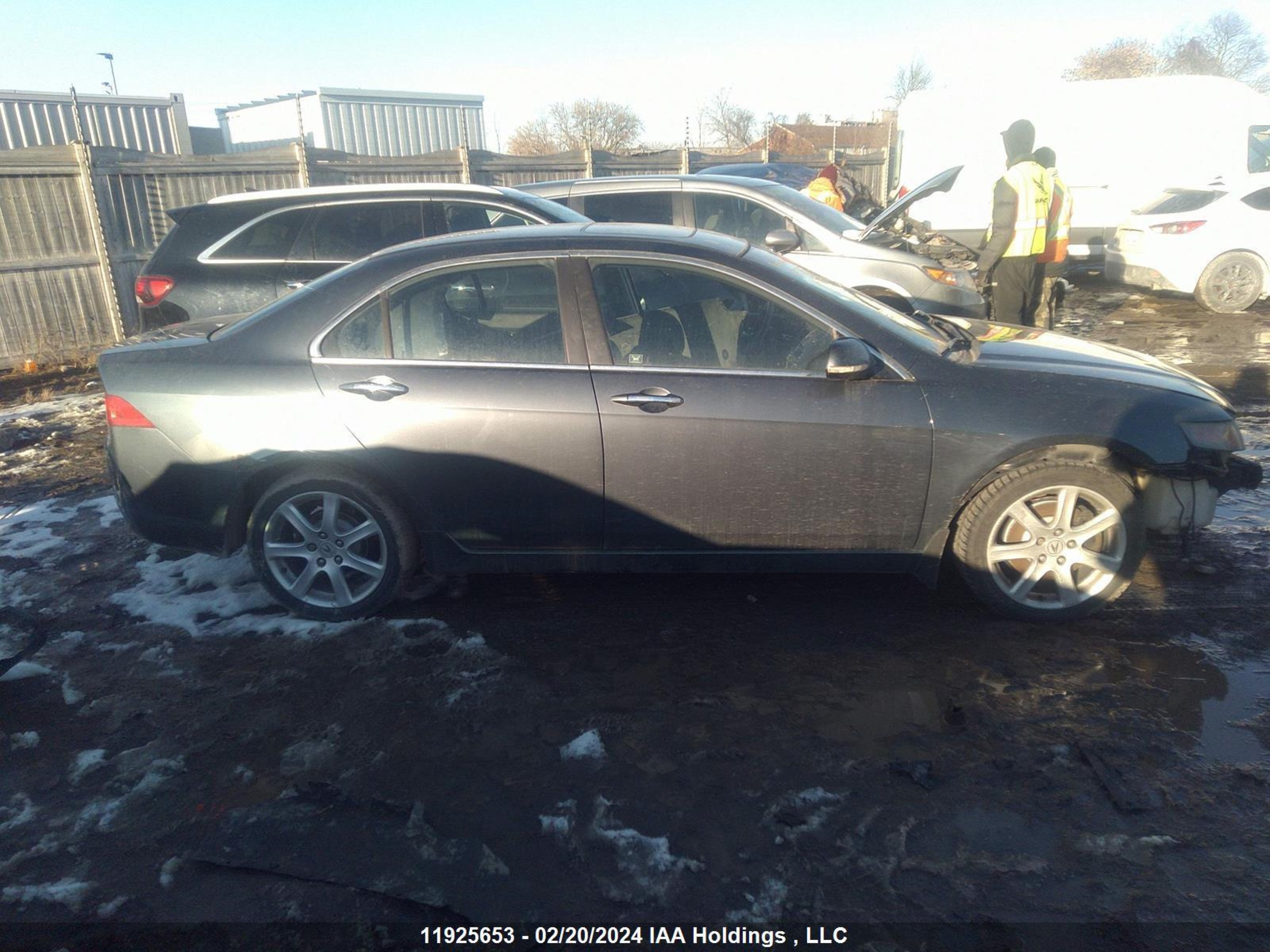 JH4CL96835C803850  - ACURA TSX  2005 IMG - 12