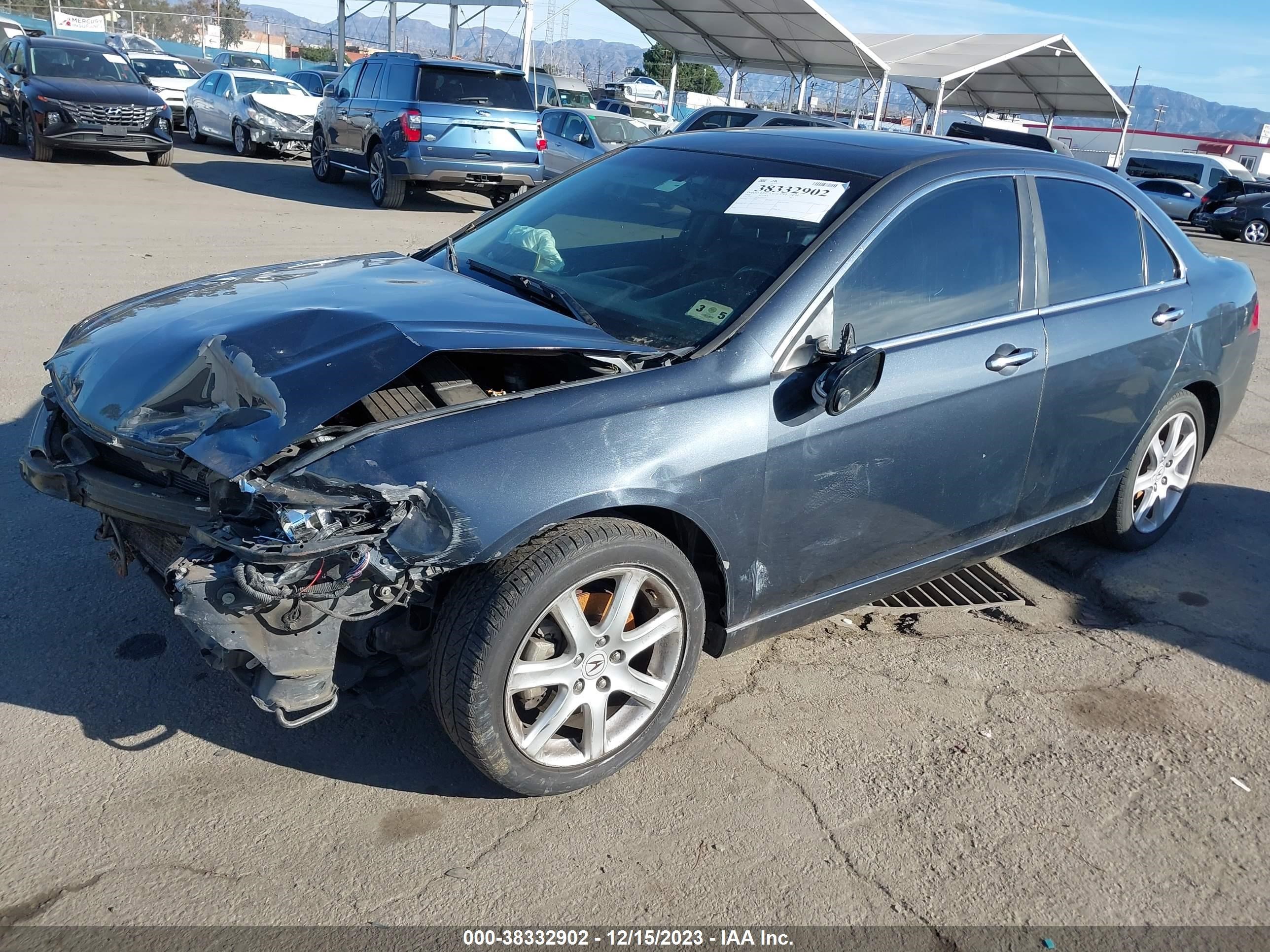 JH4CL96875C034172  - ACURA TSX  2005 IMG - 1