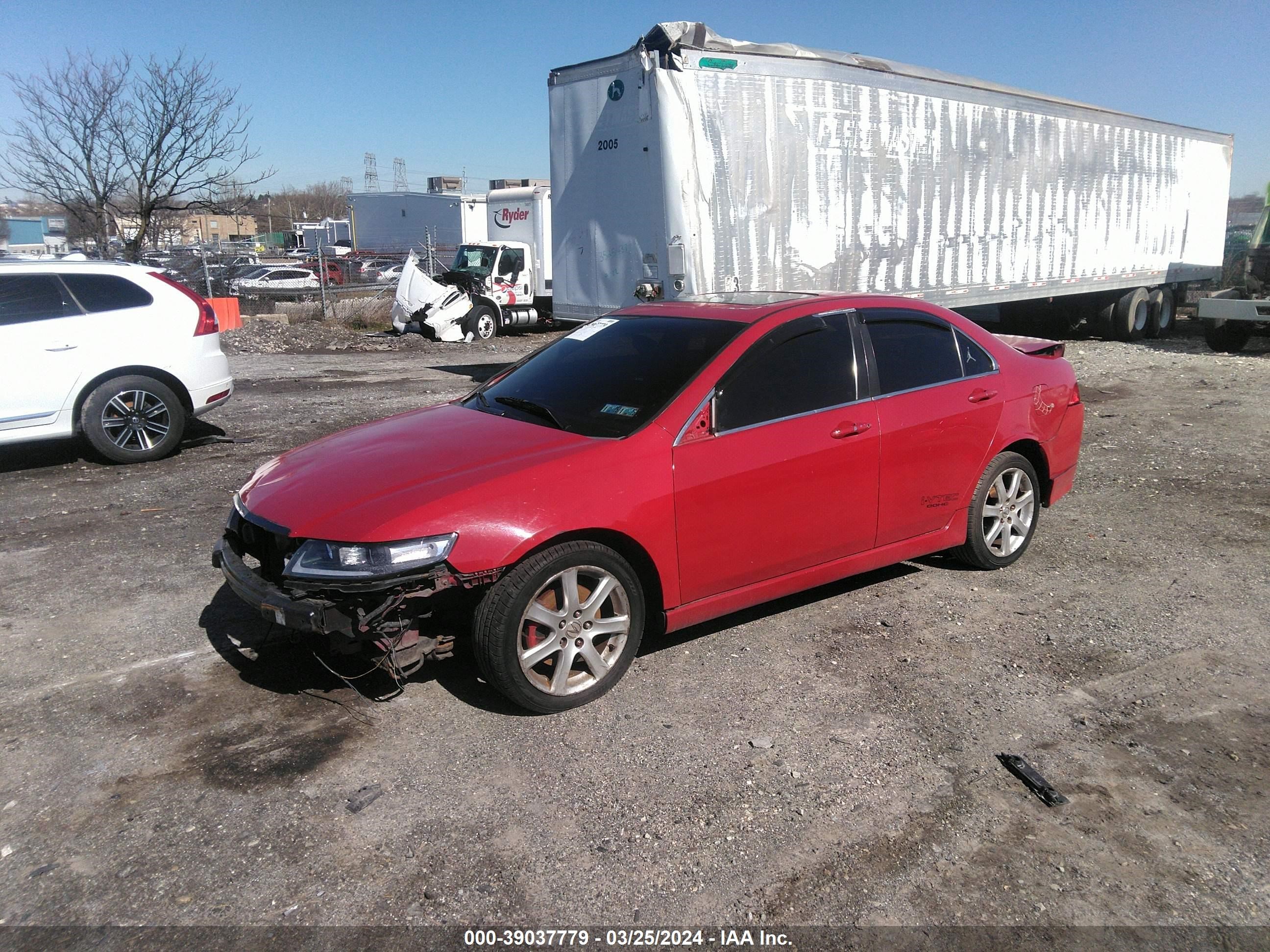 JH4CL96875C019218  - ACURA TSX  2005 IMG - 1