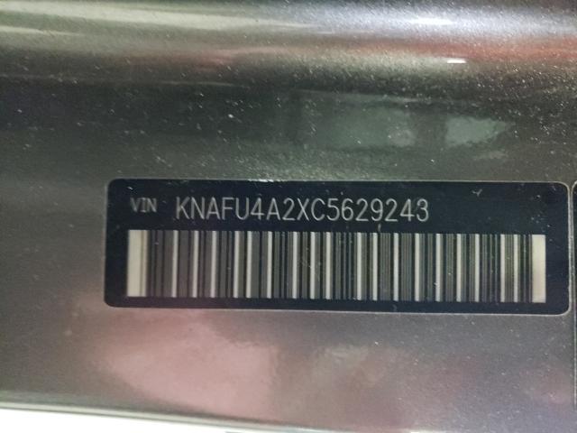 KNAFU4A2XC5629243  - KIA FORTE EX  2012 IMG - 9