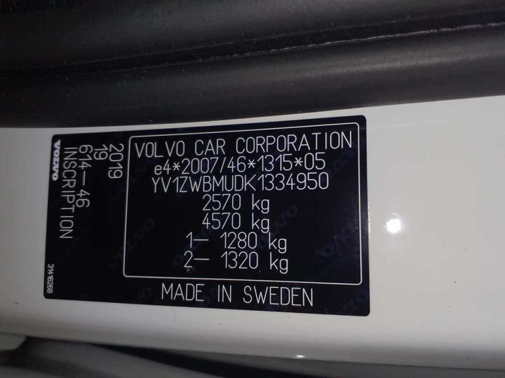 YV1ZWBMUDK1334950  - VOLVO V60 T8 AWD TWIN  2019 IMG - 12