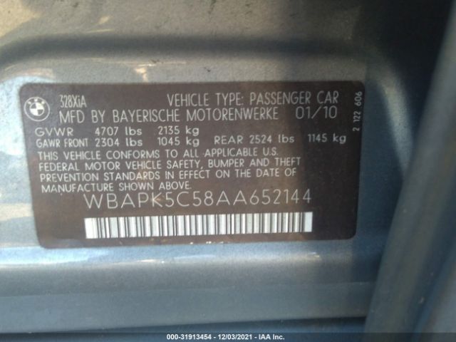 WBAPK5C58AA652144  - BMW 3  2010 IMG - 8