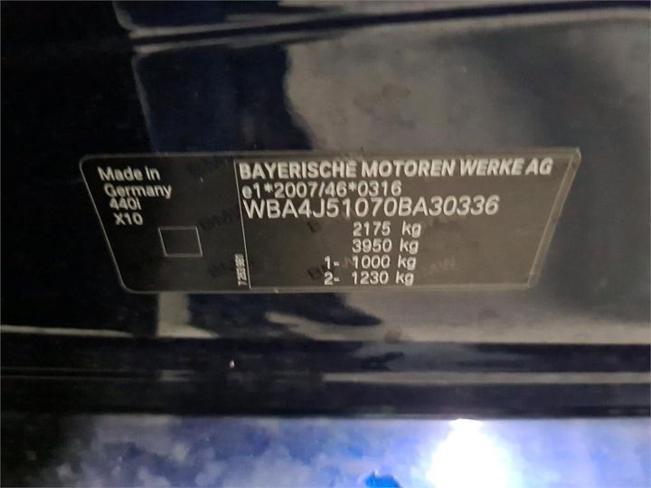 WBA4J51070BA30336  - BMW 440  2017 IMG - 8