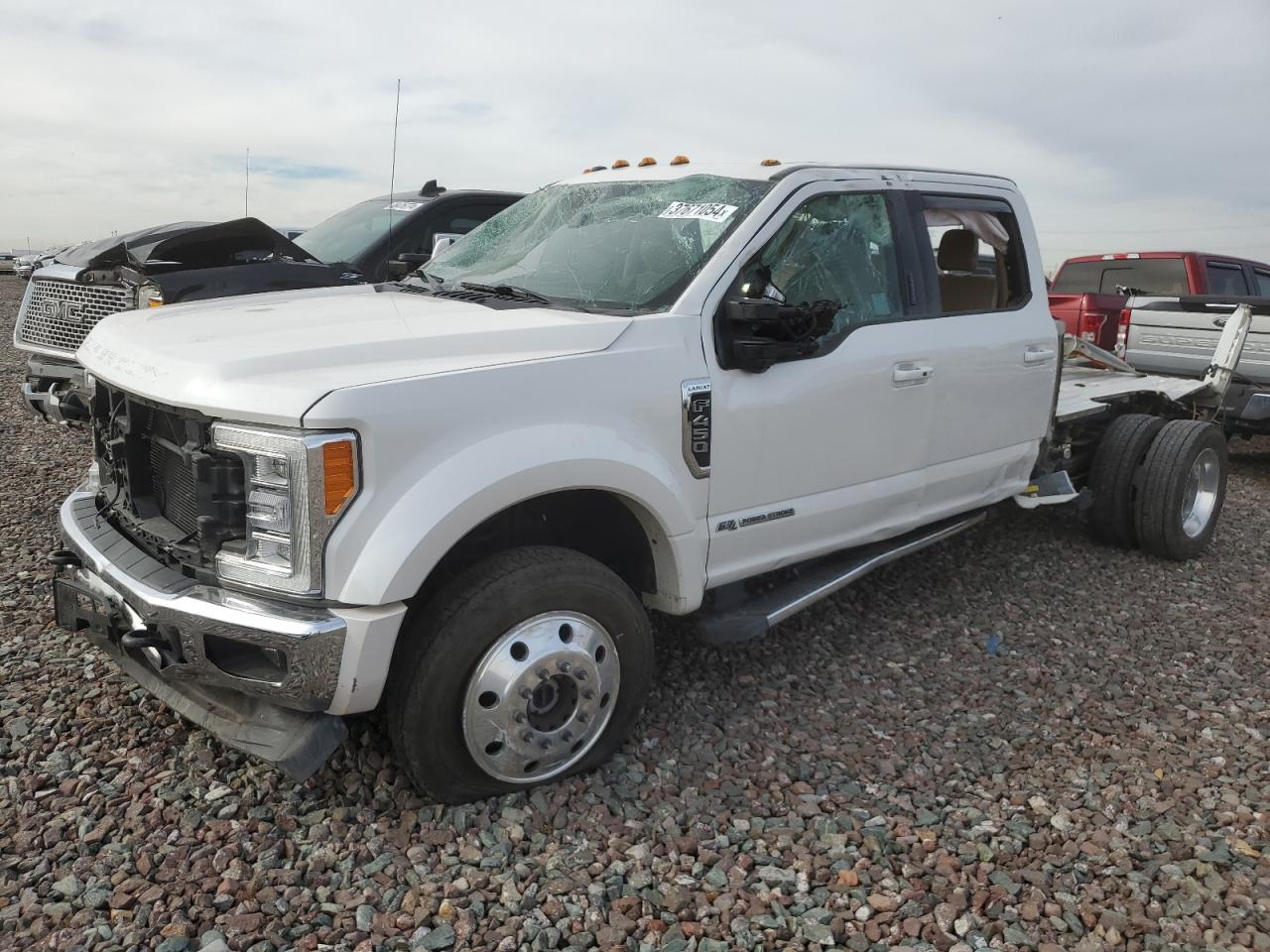 1FT8W4DT2JEC08320  - FORD F450  2018 IMG - 0