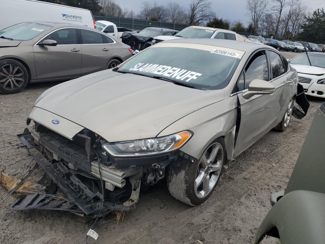 3FA6P0H70GR180166  - FORD FUSION  2016 IMG - 0