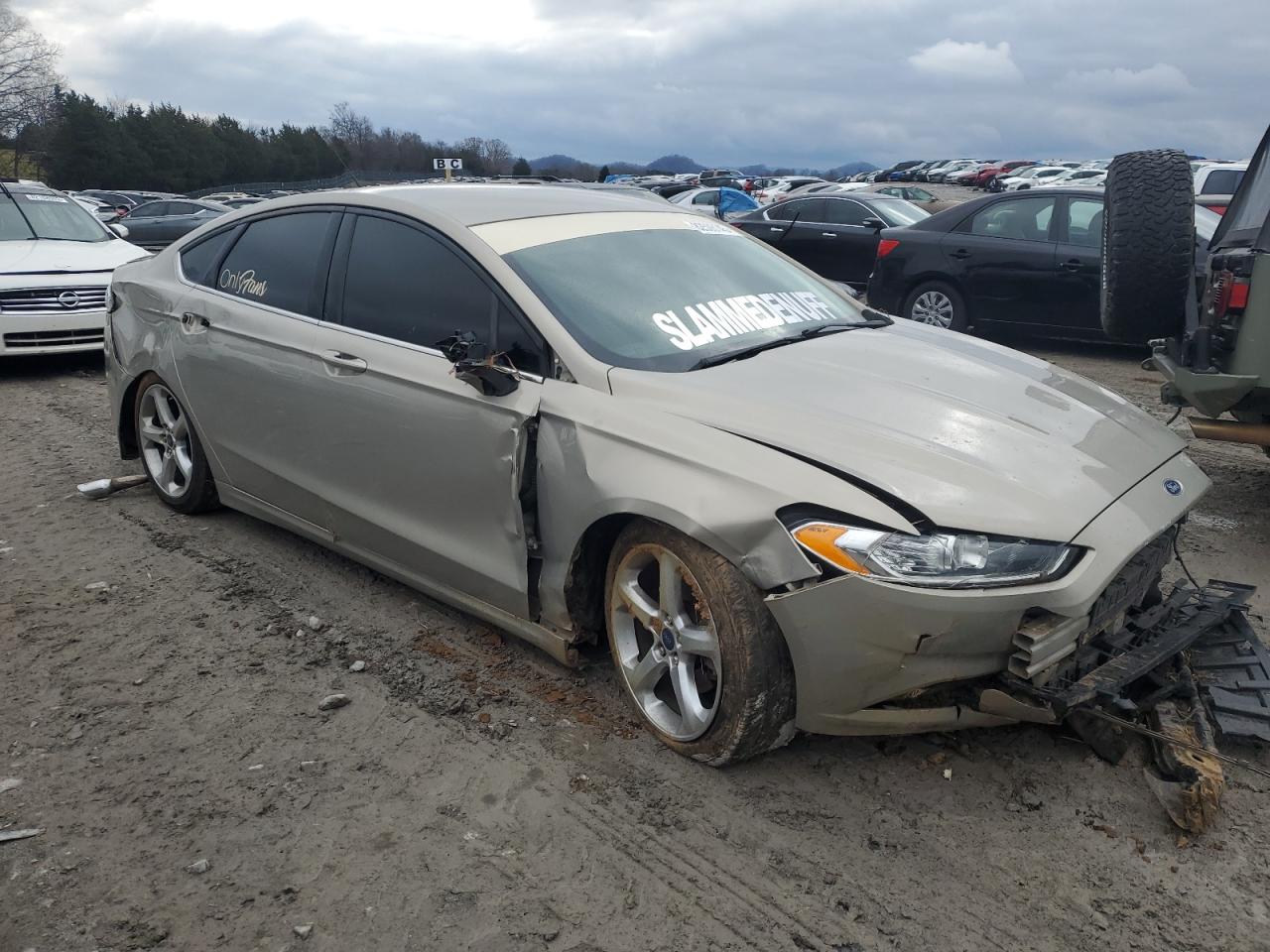 3FA6P0H70GR180166  - FORD FUSION  2016 IMG - 3
