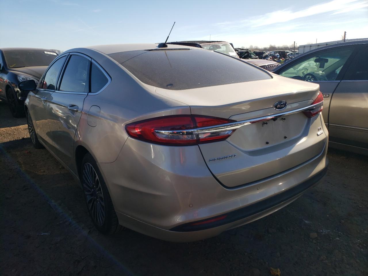3FA6P0HDXHR167061  - FORD FUSION  2017 IMG - 2