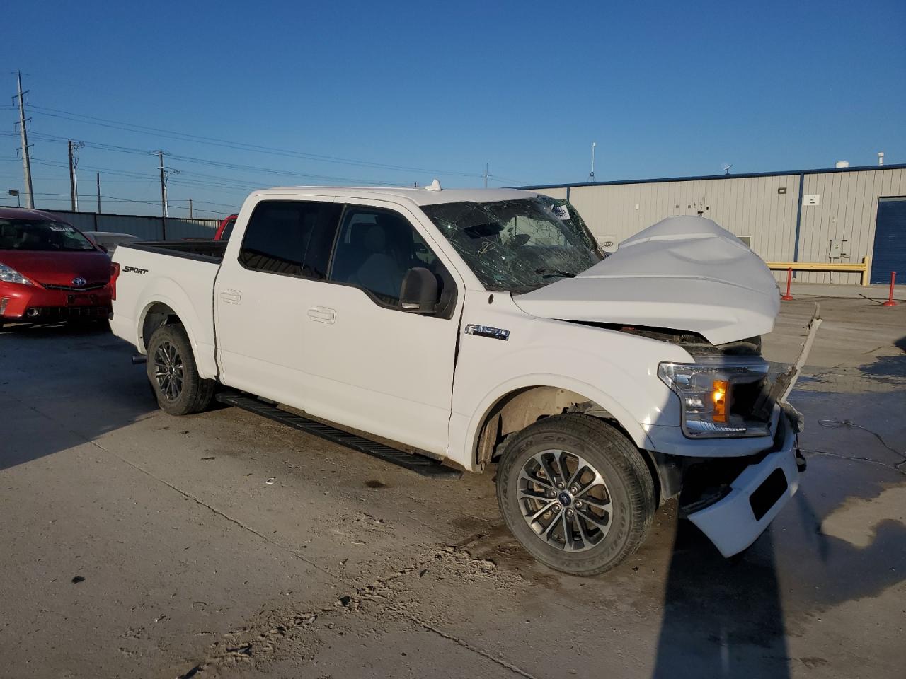 1FTEW1CP7JKC68861  - FORD F-150  2018 IMG - 3