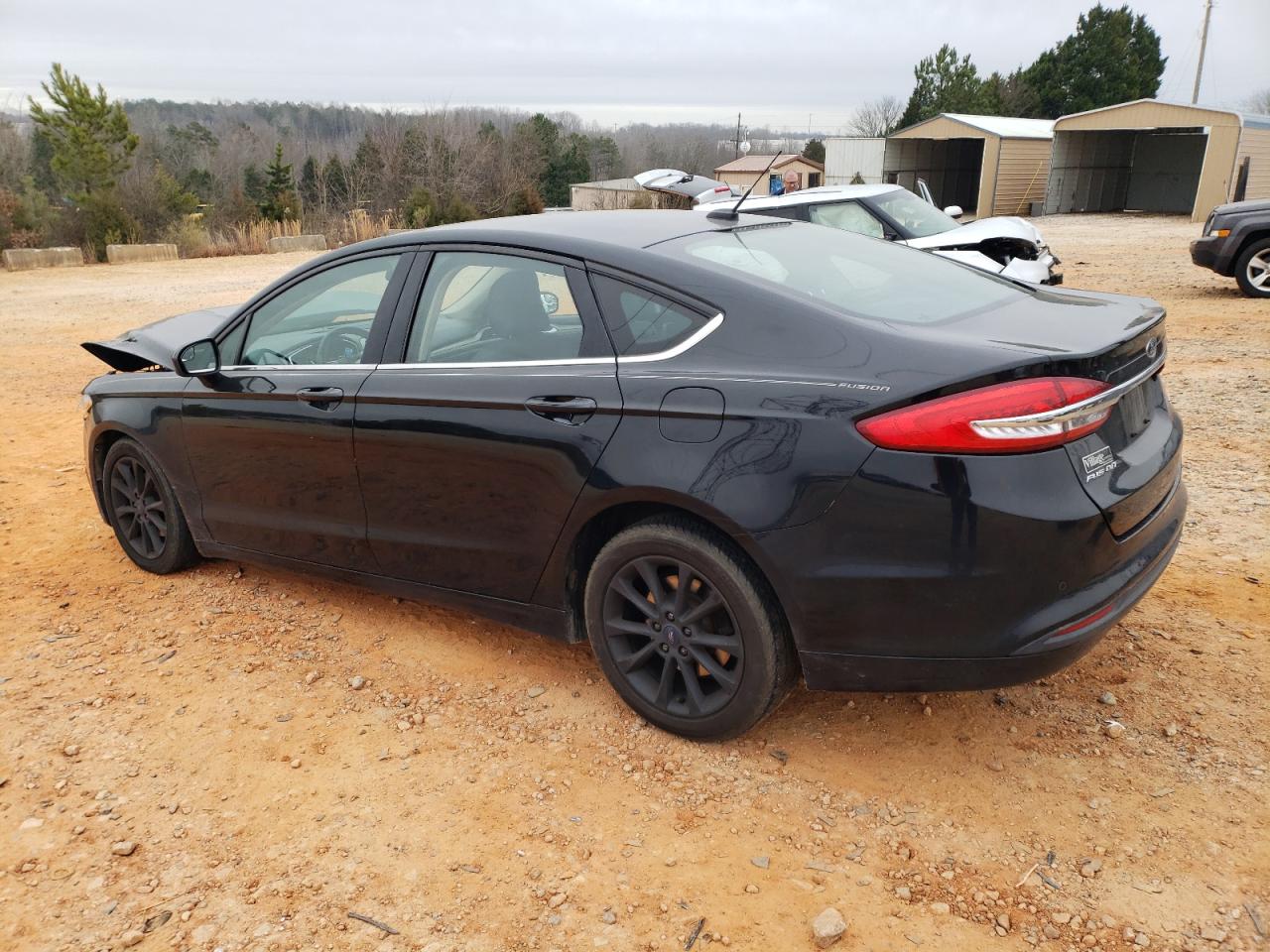 3FA6P0H73HR333012  - FORD FUSION  2017 IMG - 1