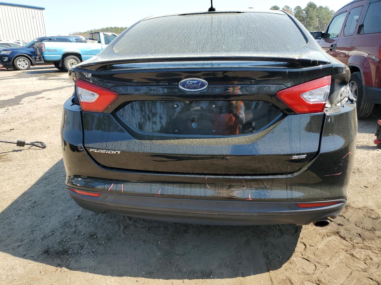 3FA6P0H77GR323940  - FORD FUSION  2016 IMG - 5