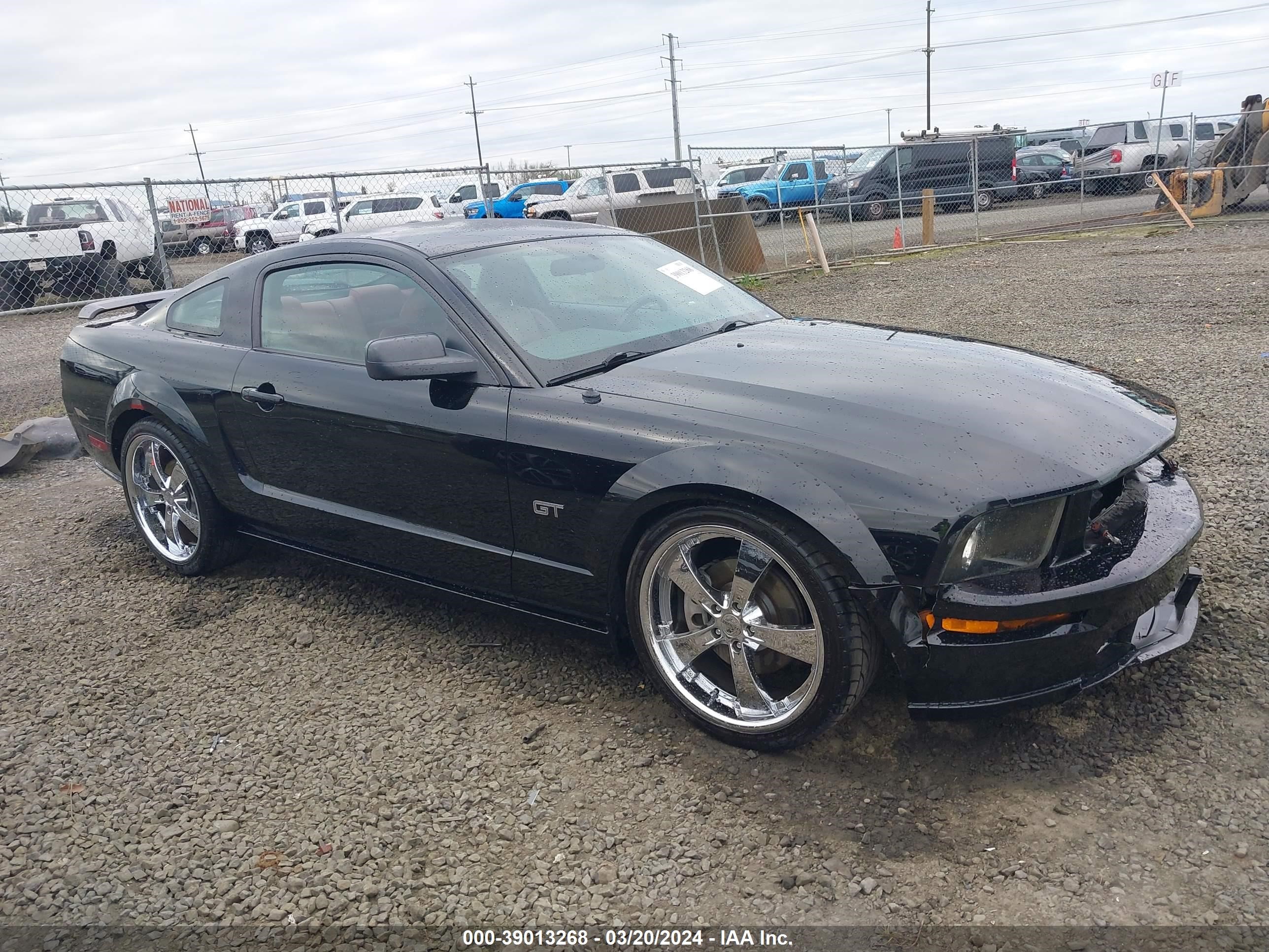 1ZVFT82H365191506  - FORD MUSTANG  2006 IMG - 0