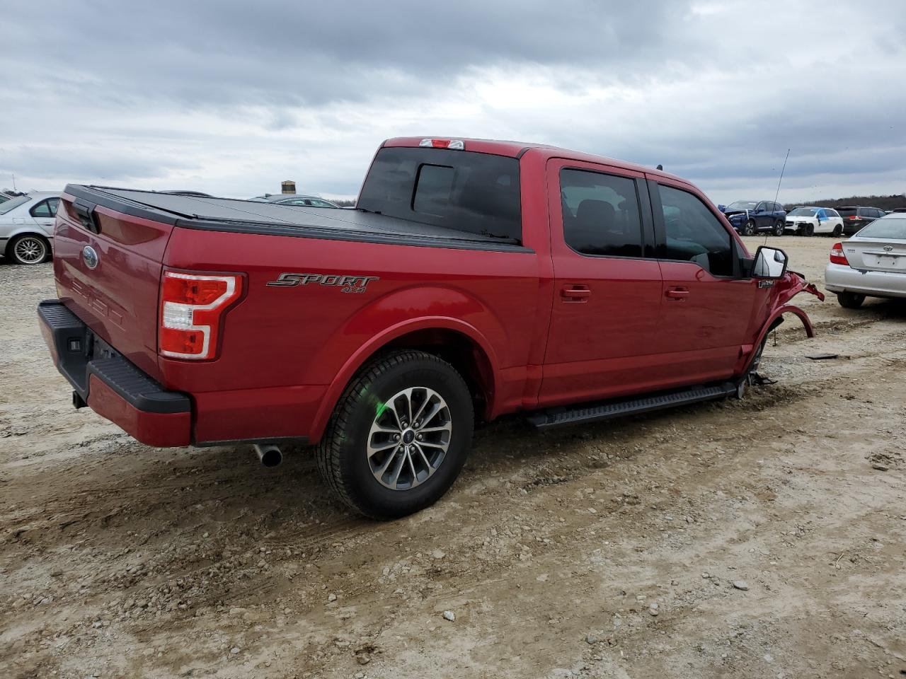 1FTEW1E58LKD72130  - FORD F-150  2020 IMG - 2
