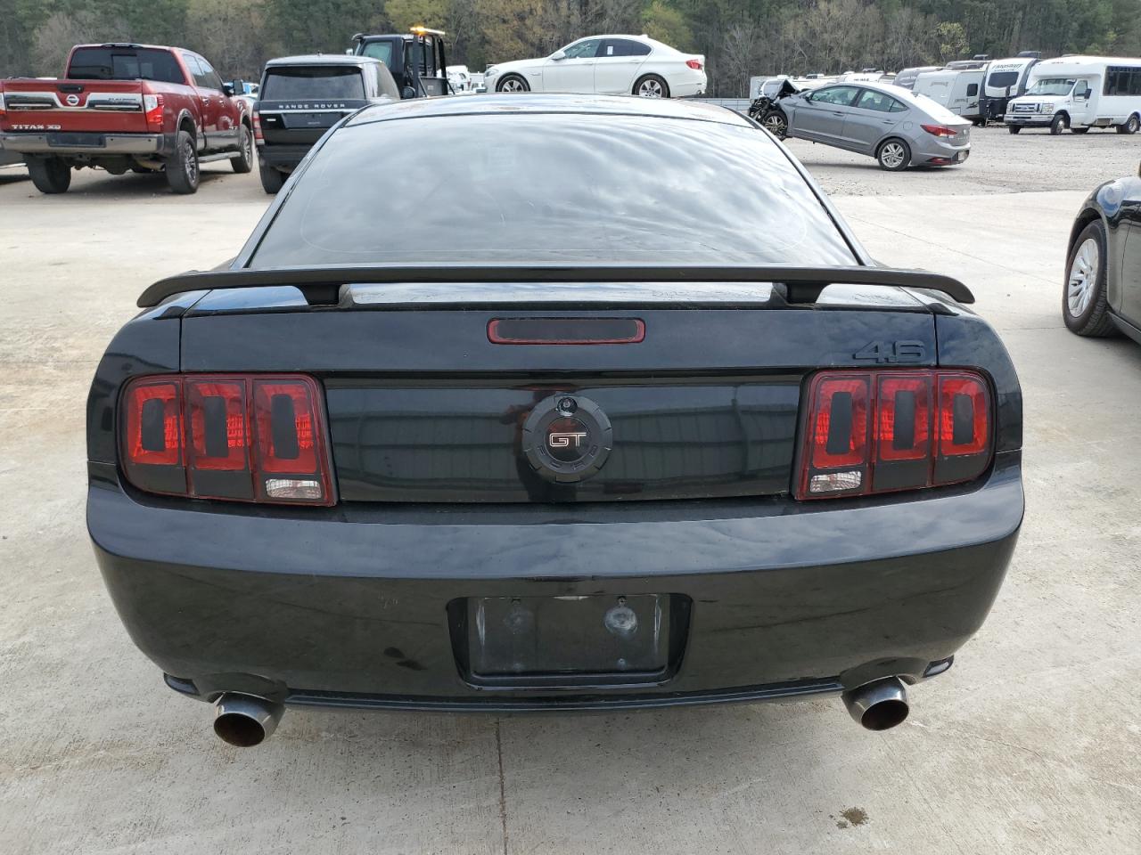 1ZVHT82H865217204  - FORD MUSTANG  2006 IMG - 5