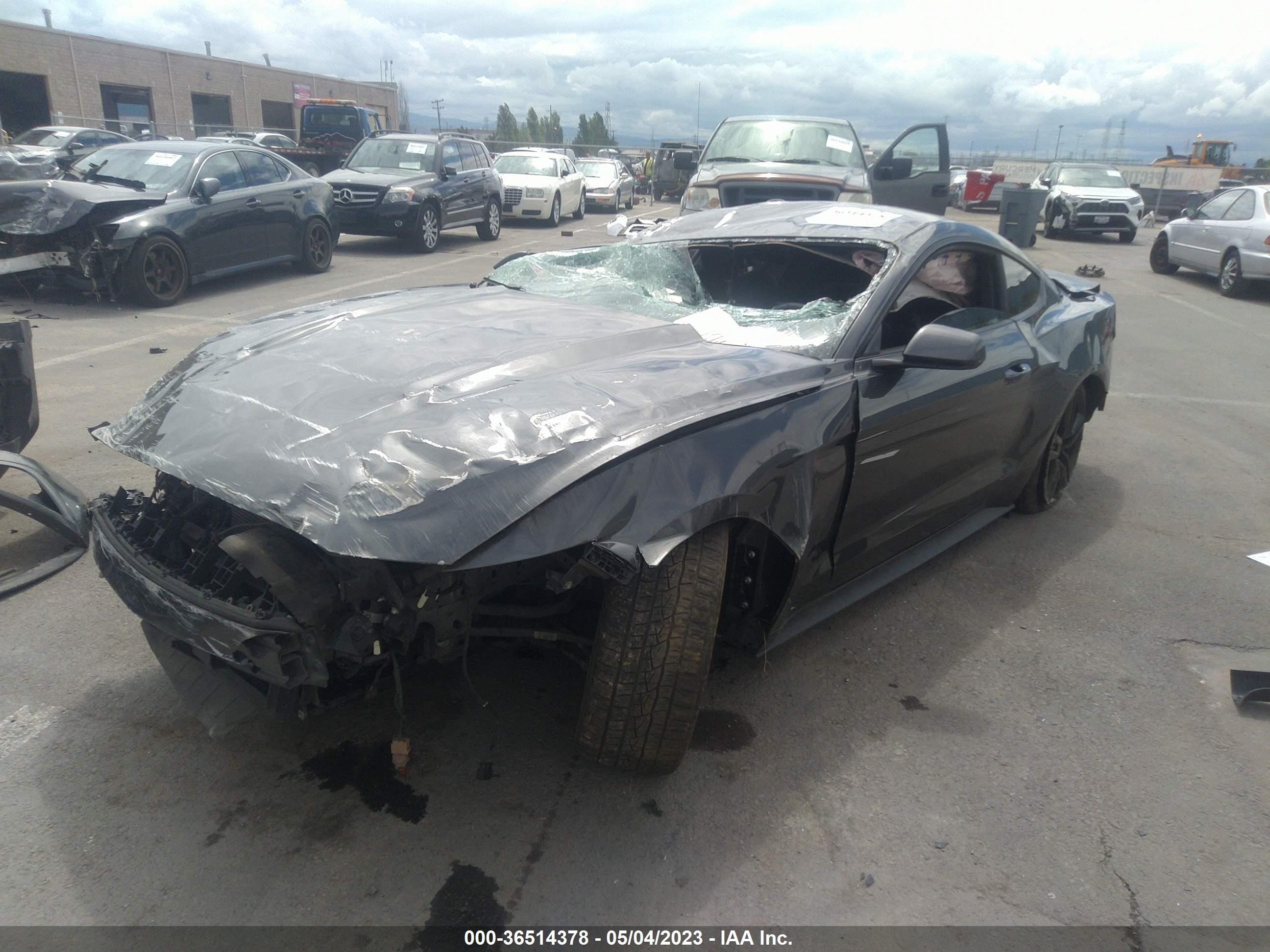 1FA6P8TH3G5269277  - FORD MUSTANG  2016 IMG - 1
