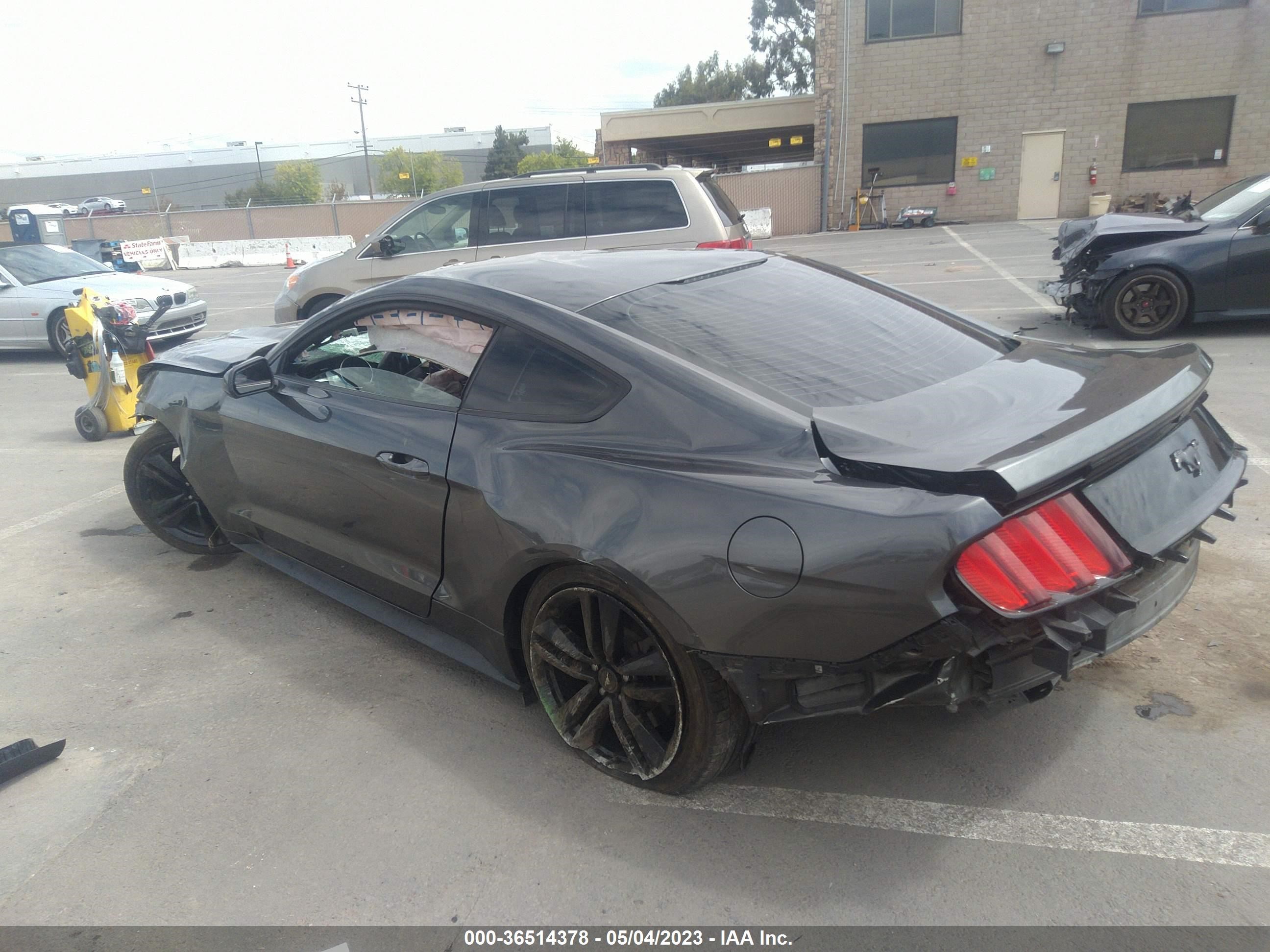 1FA6P8TH3G5269277  - FORD MUSTANG  2016 IMG - 2