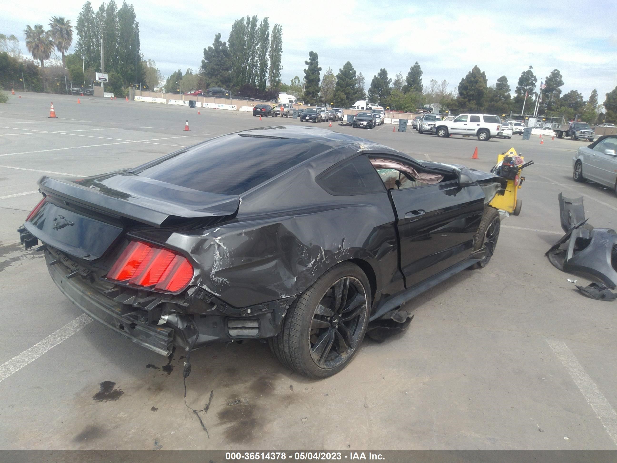 1FA6P8TH3G5269277  - FORD MUSTANG  2016 IMG - 3
