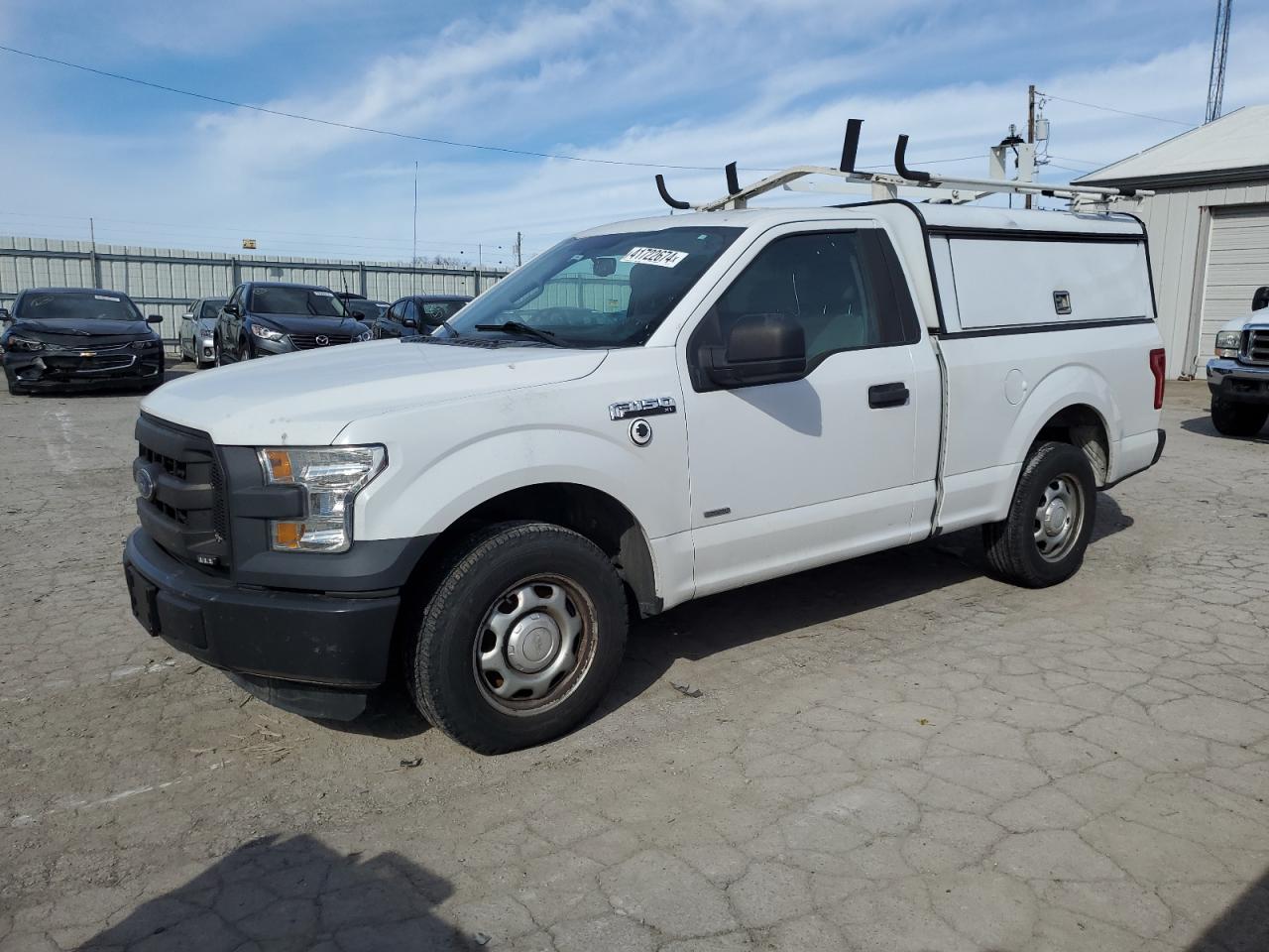 1FTMF1CP7GFB44876  - FORD F-150  2016 IMG - 0