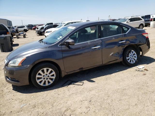 3N1AB7APXEY311664  - NISSAN SENTRA S  2014 IMG - 0