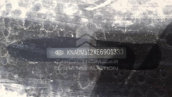 KNADM512XE6901333  - KIA RIO  2014 IMG - 4