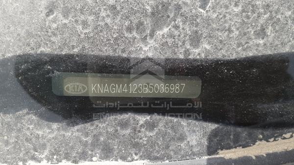 KNAGM4123B5036987  - KIA OPTIMA  2011 IMG - 2