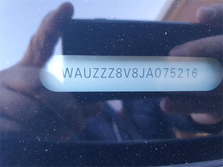WAUZZZ8V8JA075216  - AUDI A3 SPORTBACK  2018 IMG - 13