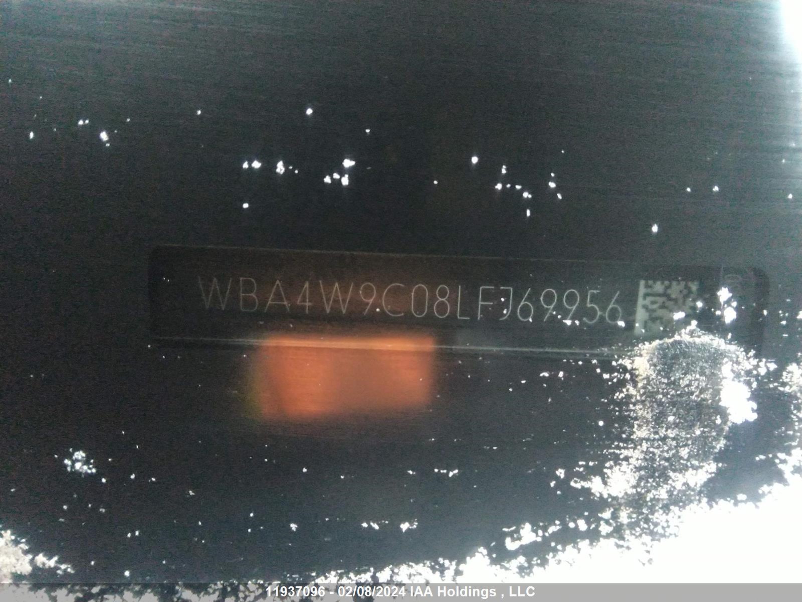 WBA4W9C08LFJ69956  - BMW 4ER  2020 IMG - 8